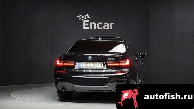 BMW 3-Series 3 Series (G20) 2022 года - вид 4