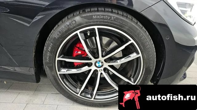 BMW 3-Series 3 Series (G20) 2022 года - вид 5