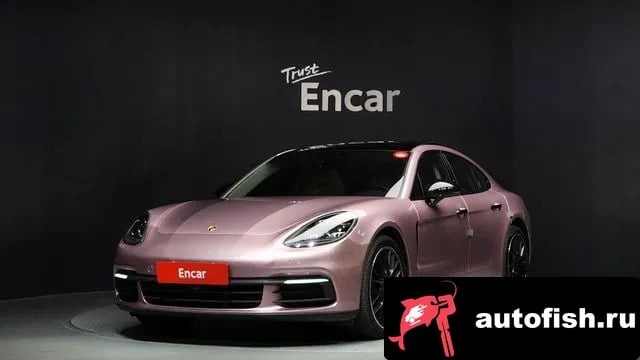 Porsche Panamera Panamera (971) 2020 года - вид 1