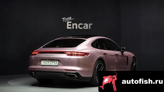 Porsche Panamera Panamera (971) 2020 года - вид 2