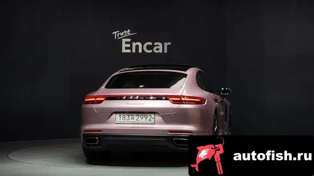 Porsche Panamera Panamera (971) 2020 года - вид 4