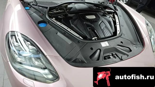 Porsche Panamera Panamera (971) 2020 года - вид 6