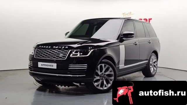 Land Rover Range Rover Range Rover 4th Generation 2020 года - вид 1