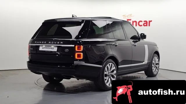 Land Rover Range Rover Range Rover 4th Generation 2020 года - вид 2