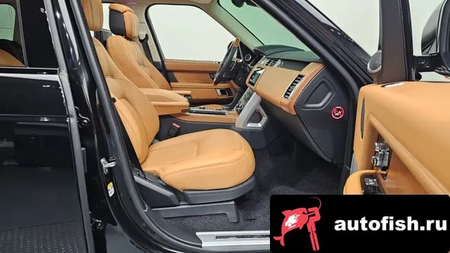 Land Rover Range Rover Range Rover 4th Generation 2020 года - вид 3