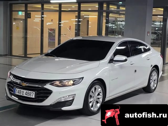 Chevrolet (GM Daewoo) Malibu The New Malibu 2021 года - вид 1