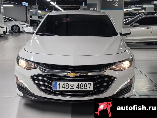 Chevrolet (GM Daewoo) Malibu The New Malibu 2021 года - вид 2