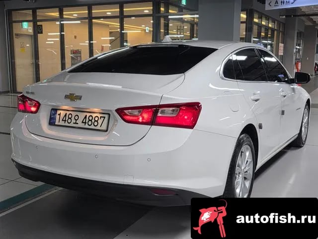Chevrolet (GM Daewoo) Malibu The New Malibu 2021 года - вид 4