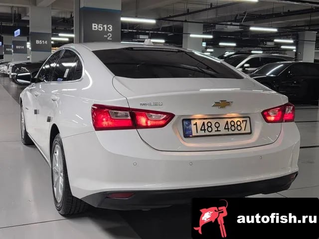 Chevrolet (GM Daewoo) Malibu The New Malibu 2021 года - вид 5
