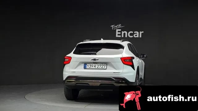 Chevrolet (GM Daewoo) Trax Trax Crossover 2023 года - вид 4