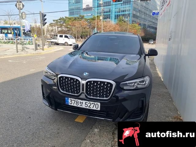 BMW X4 X4 (G02) 2024 года - похожие автомобили