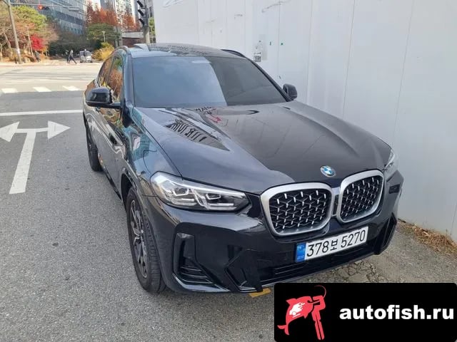 BMW X4 X4 (G02) 2024 года - вид 3