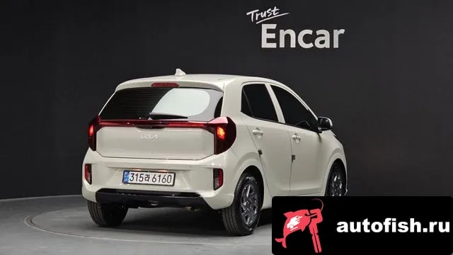 Kia morning The New Morning (JA) 2024 года - вид 2