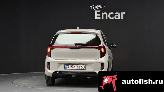 Kia morning The New Morning (JA) 2024 года - вид 4