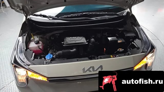 Kia morning The New Morning (JA) 2024 года - вид 5