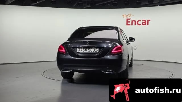 Mercedes-Benz C-Class C-Class W205 2020 года - вид 4