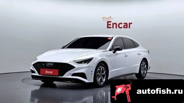 Hyundai Sonata Sonata (DN8) 2022 года - вид 1