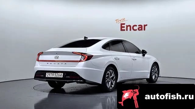 Hyundai Sonata Sonata (DN8) 2022 года - вид 2