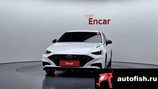 Hyundai Sonata Sonata (DN8) 2022 года - вид 3