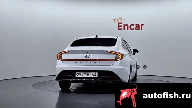 Hyundai Sonata Sonata (DN8) 2022 года - вид 4