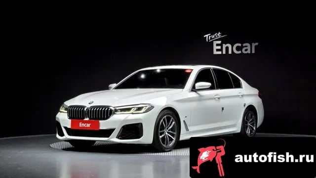 BMW 5-Series 5 Series (G30) 2021 года - вид 1