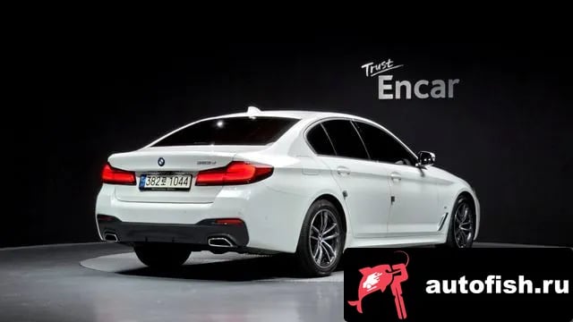 BMW 5-Series 5 Series (G30) 2021 года - вид 2