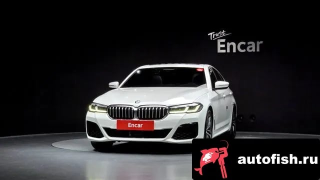 BMW 5-Series 5 Series (G30) 2021 года - вид 3