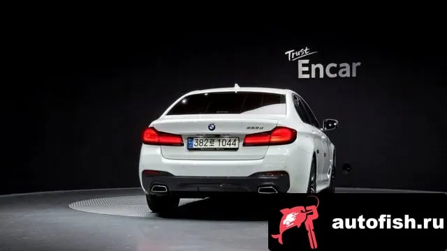 BMW 5-Series 5 Series (G30) 2021 года - вид 4