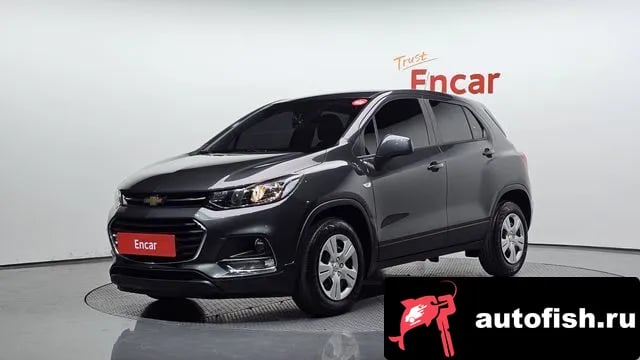 Chevrolet (GM Daewoo) Trax The New Trax 2017 года - вид 1