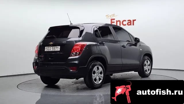 Chevrolet (GM Daewoo) Trax The New Trax 2017 года - вид 2
