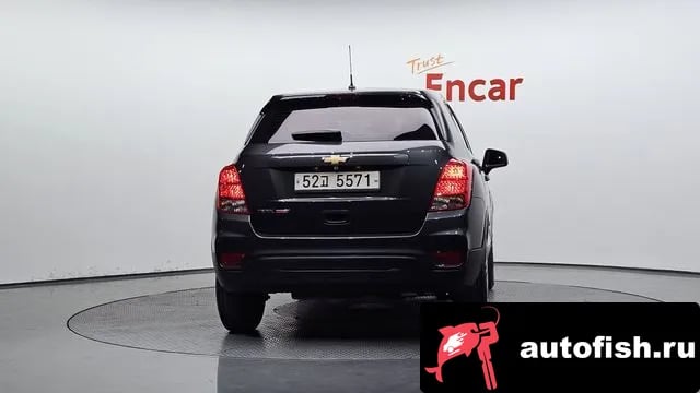 Chevrolet (GM Daewoo) Trax The New Trax 2017 года - вид 4
