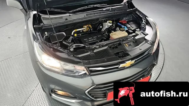 Chevrolet (GM Daewoo) Trax The New Trax 2017 года - вид 6