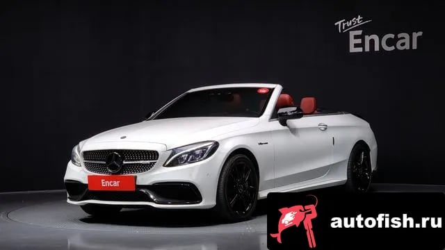 Mercedes-Benz C-Class C-Class W205 2018 года - вид 1