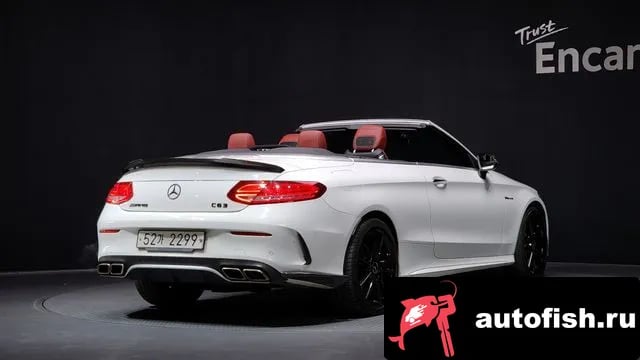 Mercedes-Benz C-Class C-Class W205 2018 года - вид 2