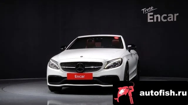 Mercedes-Benz C-Class C-Class W205 2018 года - вид 3
