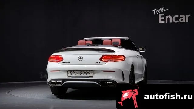 Mercedes-Benz C-Class C-Class W205 2018 года - вид 4