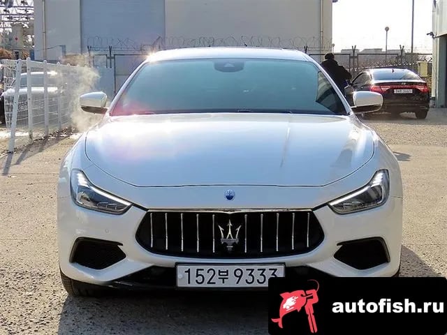Maserati Ghibli Gibley 2019 года - вид 2