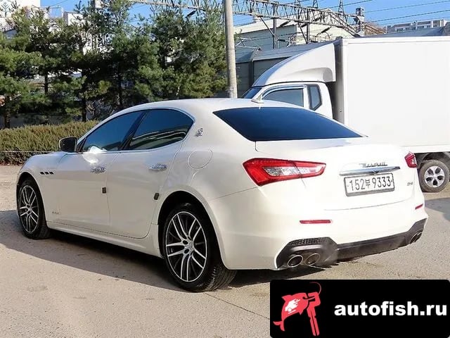 Maserati Ghibli Gibley 2019 года - вид 3