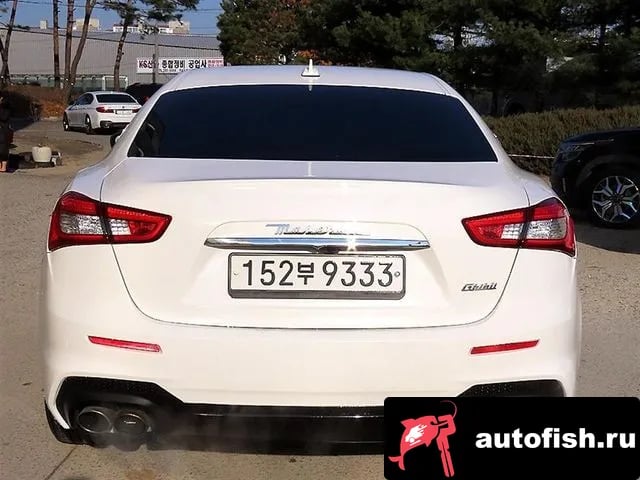 Maserati Ghibli Gibley 2019 года - вид 4