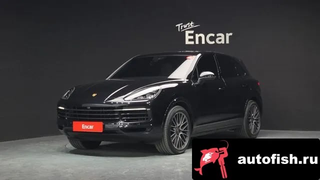 Porsche Cayenne Cayenne (PO536) 2021 года - вид 1