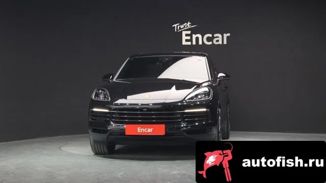 Porsche Cayenne Cayenne (PO536) 2021 года - вид 3