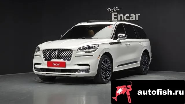 Lincoln Aviator Aviator 2nd generation 2021 года - вид 1