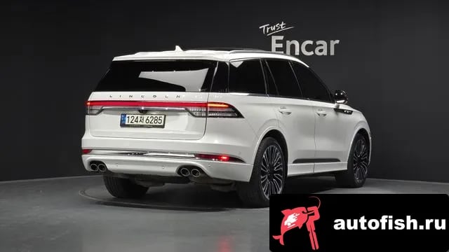 Lincoln Aviator Aviator 2nd generation 2021 года - вид 2