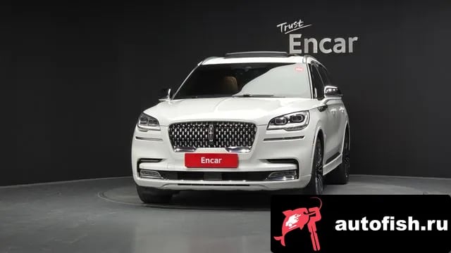 Lincoln Aviator Aviator 2nd generation 2021 года - вид 3
