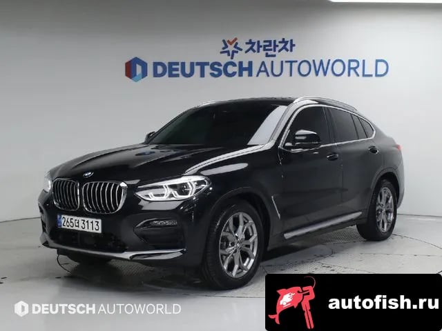 BMW X4 X4 (G02) 2020 года - вид 1