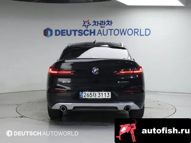 BMW X4 X4 (G02) 2020 года - вид 4