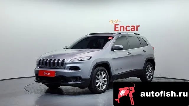 Jeep Cherokee Cherokee (KL) 2018 года - вид 1