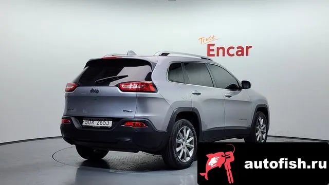 Jeep Cherokee Cherokee (KL) 2018 года - вид 2