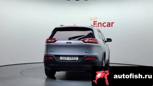 Jeep Cherokee Cherokee (KL) 2018 года - вид 4