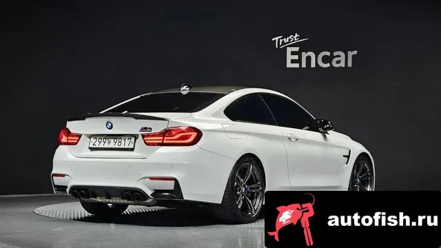 BMW M4 M4 (F82) 2020 года - вид 2